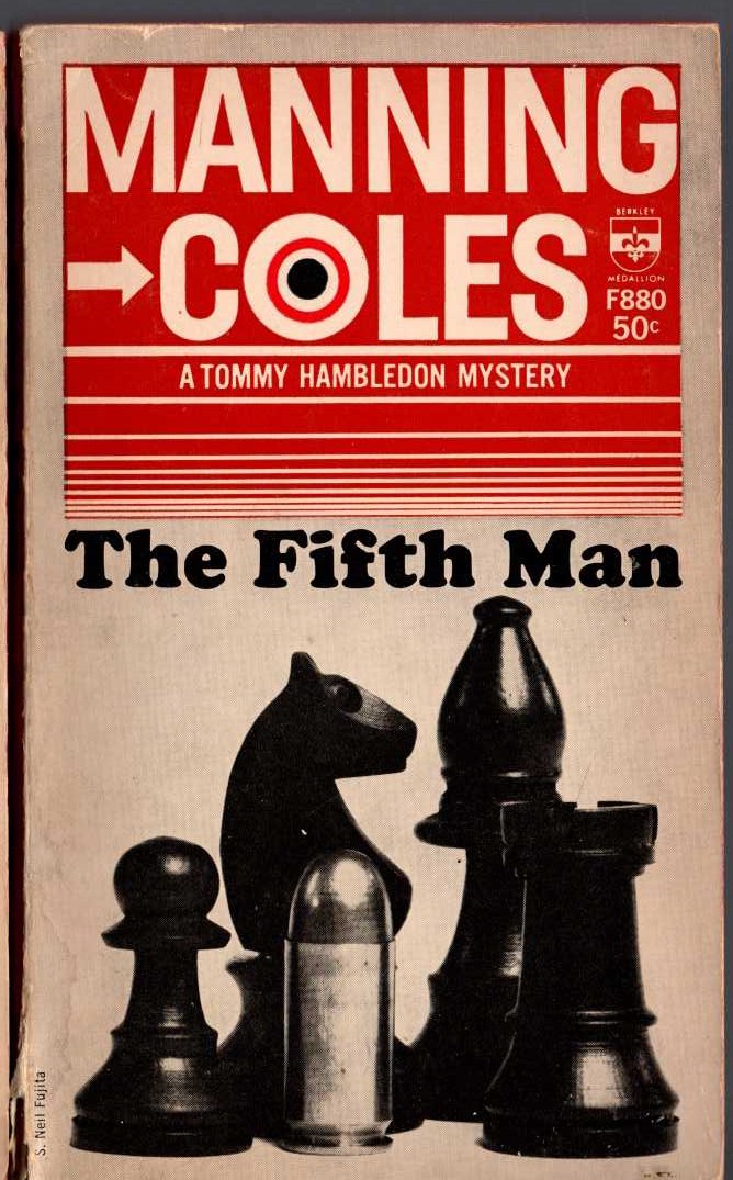 Manning Coles  THE FIFTH MAN front book cover image