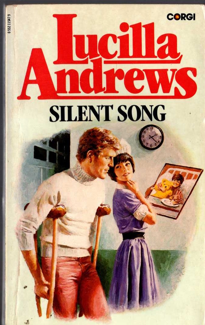 Lucilla Andrews  SILENT SONG front book cover image