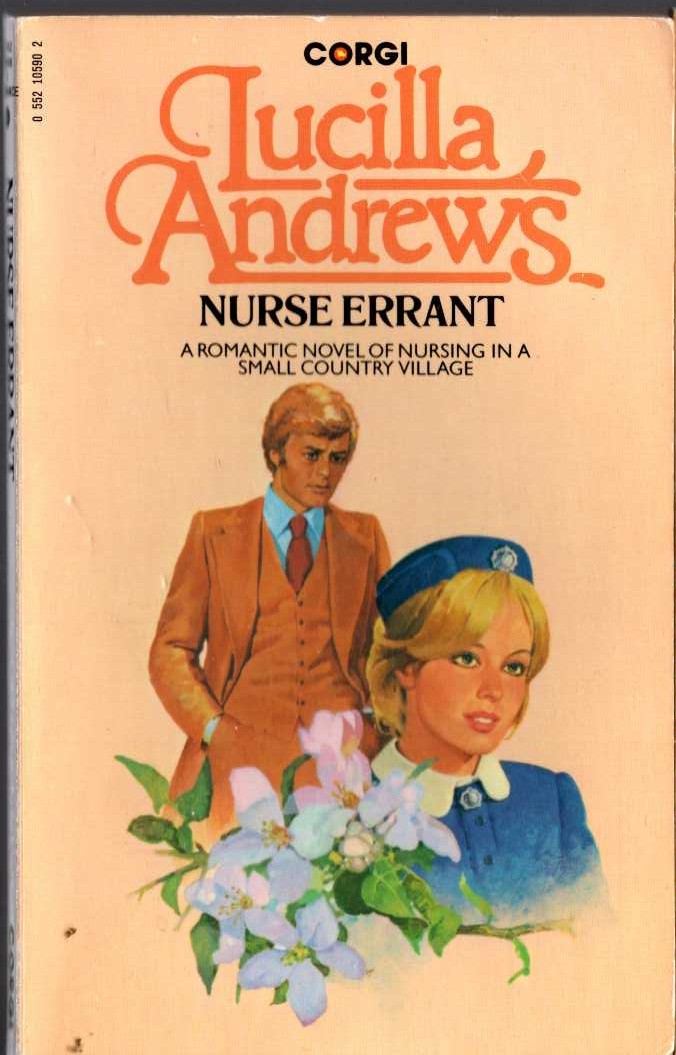 Lucilla Andrews  NURSE ERRANT front book cover image