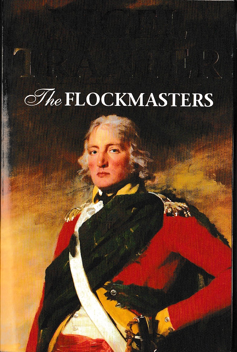 Nigel Tranter  THE FLOCKMASTERS front book cover image