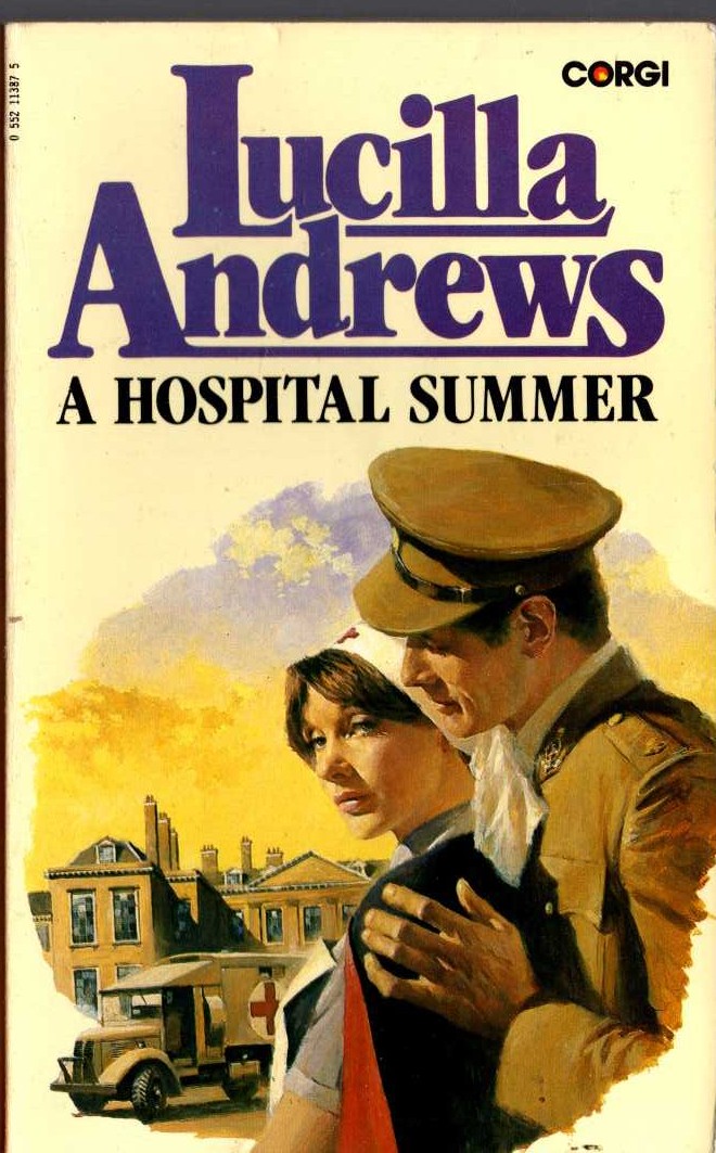 Lucilla Andrews  A HOSPITAL SUMMER front book cover image