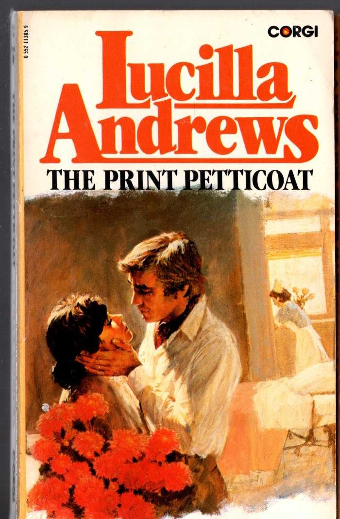 Lucilla Andrews  THE PRINT PETTICOAT front book cover image
