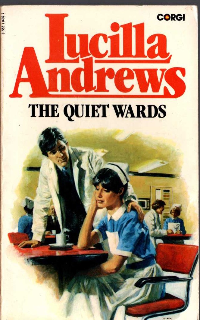 Lucilla Andrews  THE QUIET WARDS front book cover image