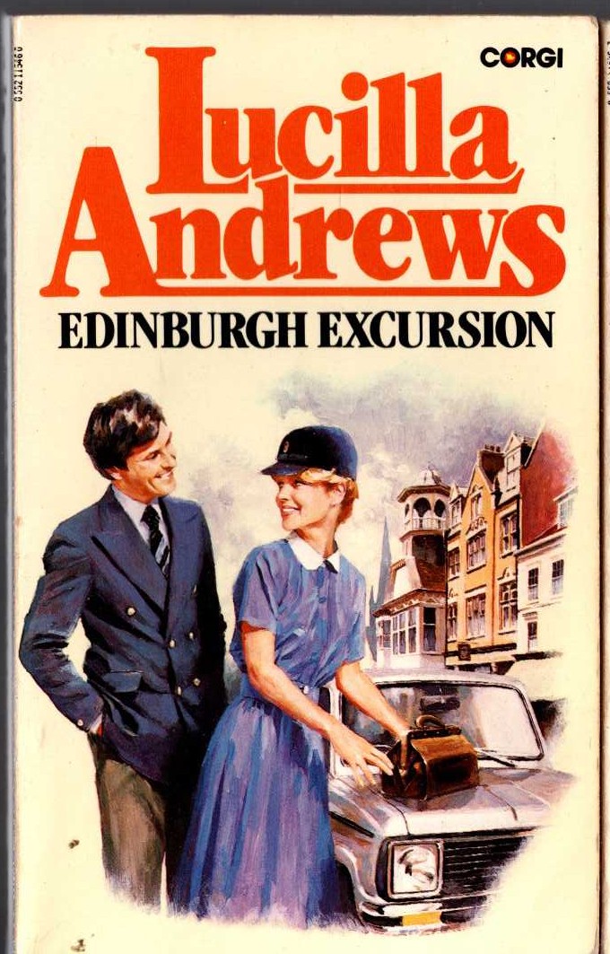 Lucilla Andrews  EDINBURGH EXCURSION front book cover image