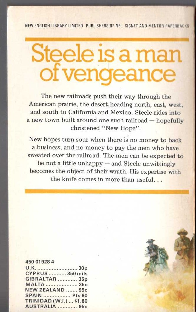 Groff_ Conkin SEVEN COME INFINITY  Coronet 1967 rear cover image