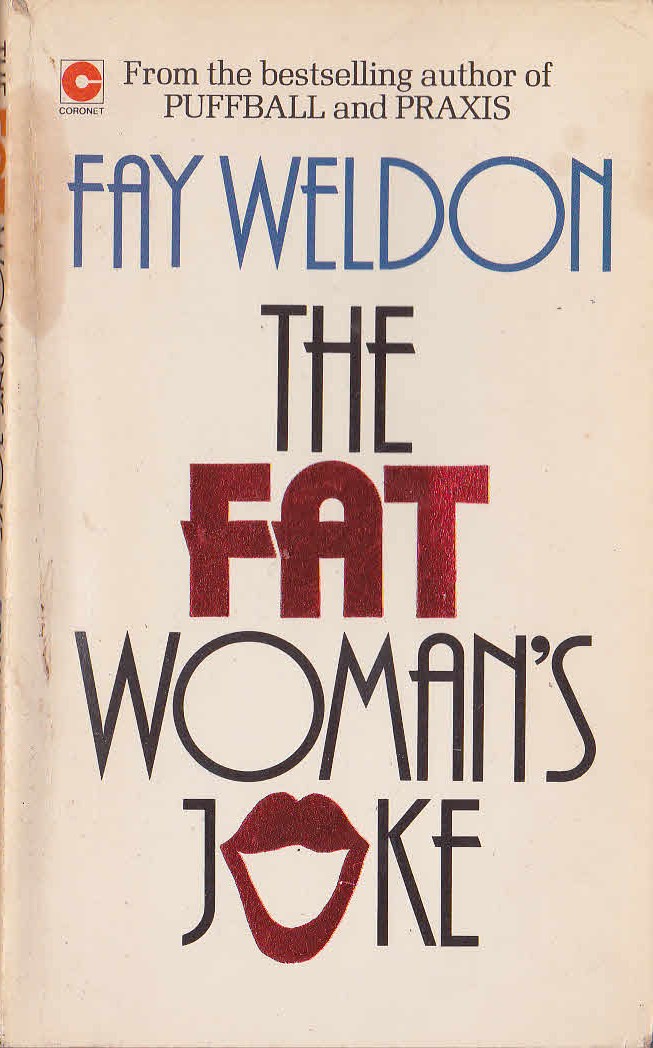 Fay Weldon  THE FAT WOMAN'S JOKE front book cover image