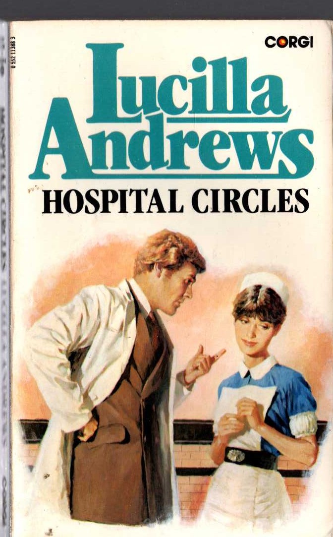 Lucilla Andrews  HOSPITAL CIRCLES front book cover image