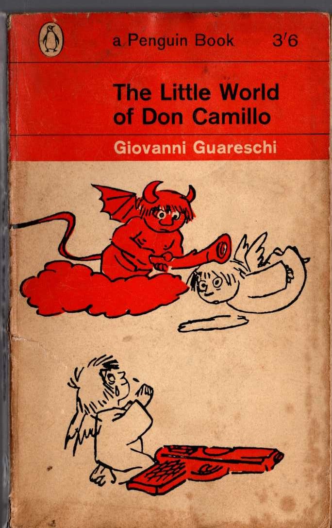 Giovanni Guareschi  THE LITTLE WORLD OF DON CAMILLO front book cover image
