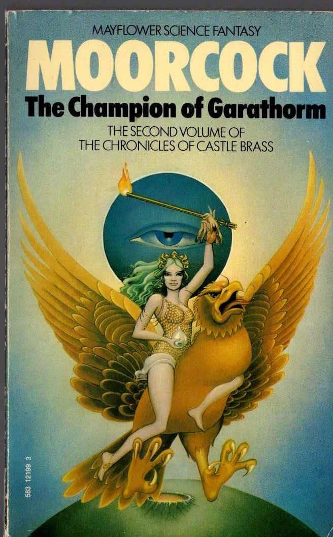 Michael Moorcock  THE CHAMPION OF GARATHORM front book cover image
