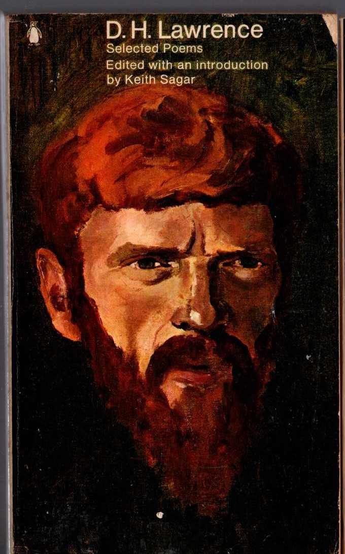 Keith Sagar (edits_and_introduces) D.H.LAWRENCE. SELECTED POEMS front book cover image