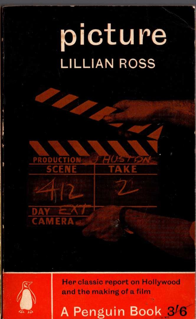 Lillian Ross  PICTURE front book cover image