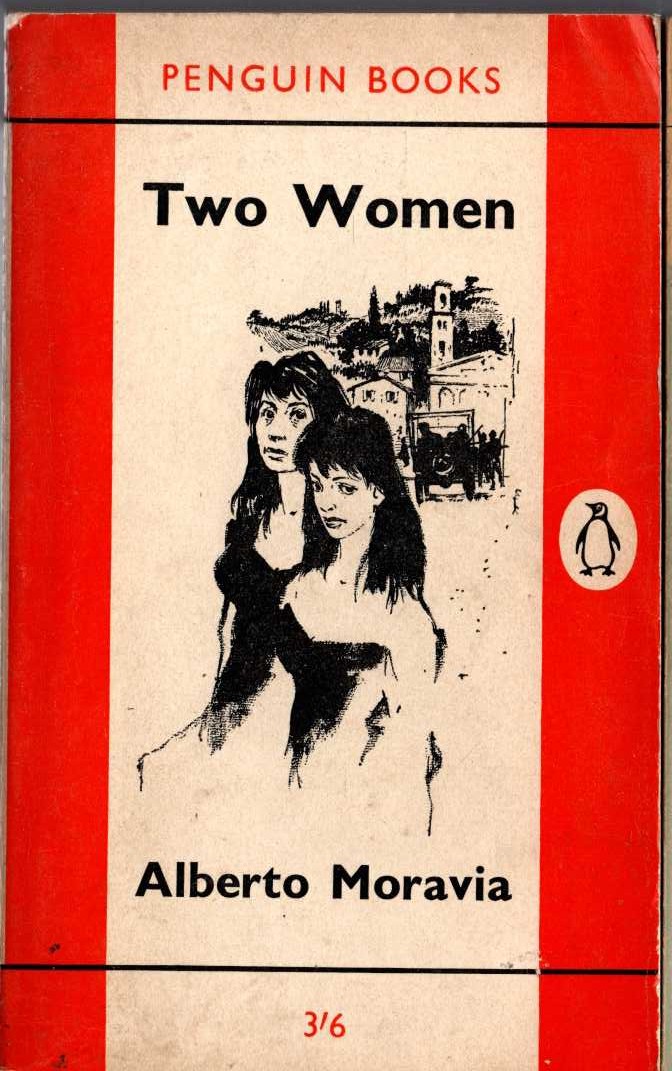 Alberto Moravia  TWO WOMEN front book cover image