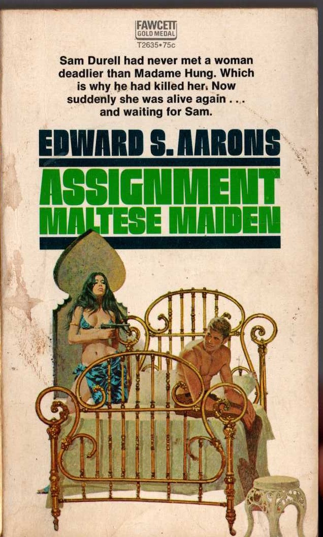 Edward S. Aarons  ASSIGNMENT MALTESE MAIDEN front book cover image