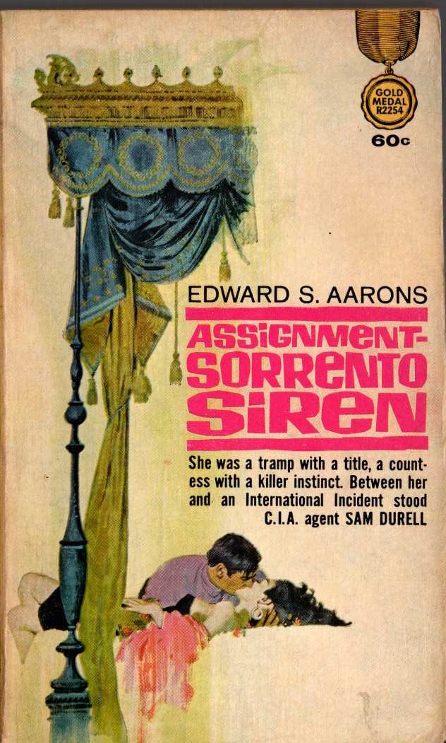 Edward S. Aarons  ASSIGNMENT SORRENTO SIREN front book cover image