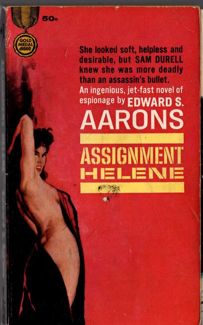 Edward S. Aarons  ASSIGNMENT HELENE front book cover image