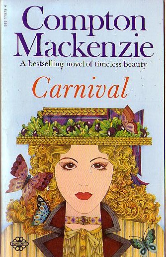Compton Mackenzie  CARNIVAL front book cover image