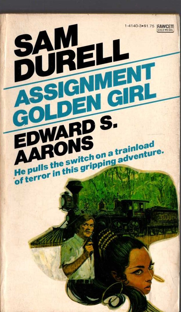 Edward S. Aarons  ASSIGNMENT GOLDEN GIRL front book cover image