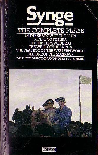 J.M. Synge  THE COMPLETE PLAYS front book cover image