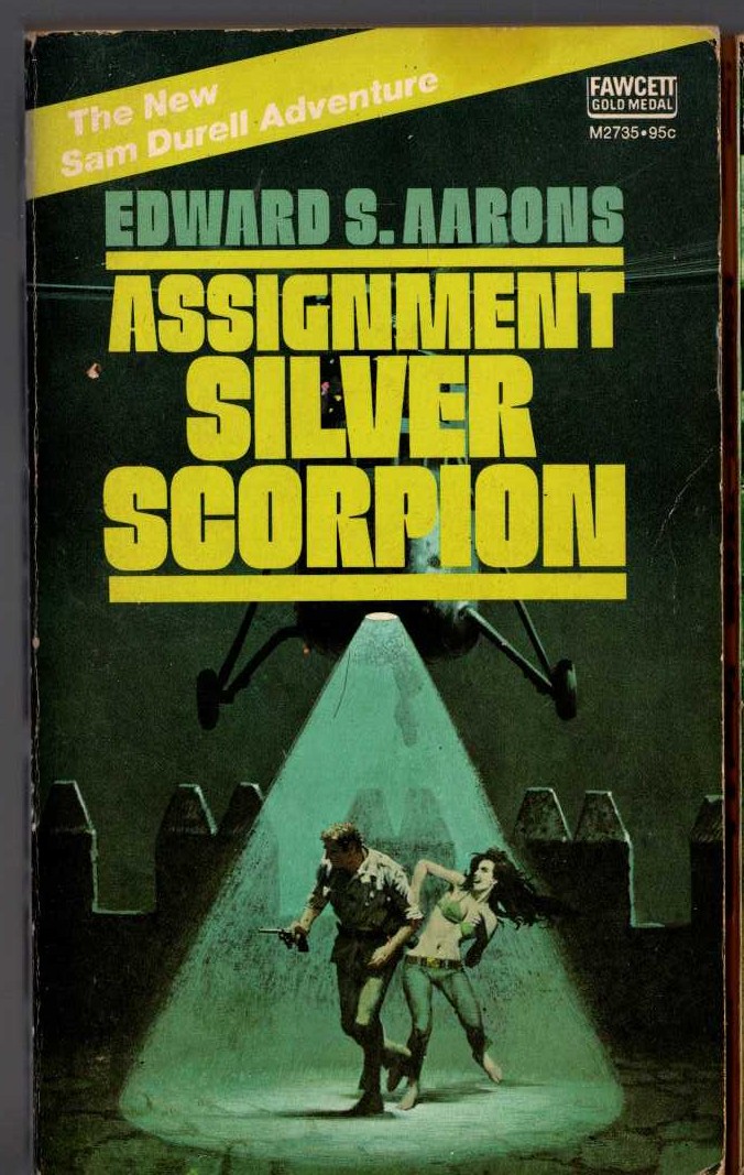 Edward S. Aarons  ASSIGNMENT SILVER SCORPION front book cover image