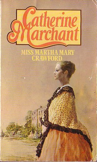 Catherine Marchant  MISS MARTHA MARY CRAWFORD front book cover image