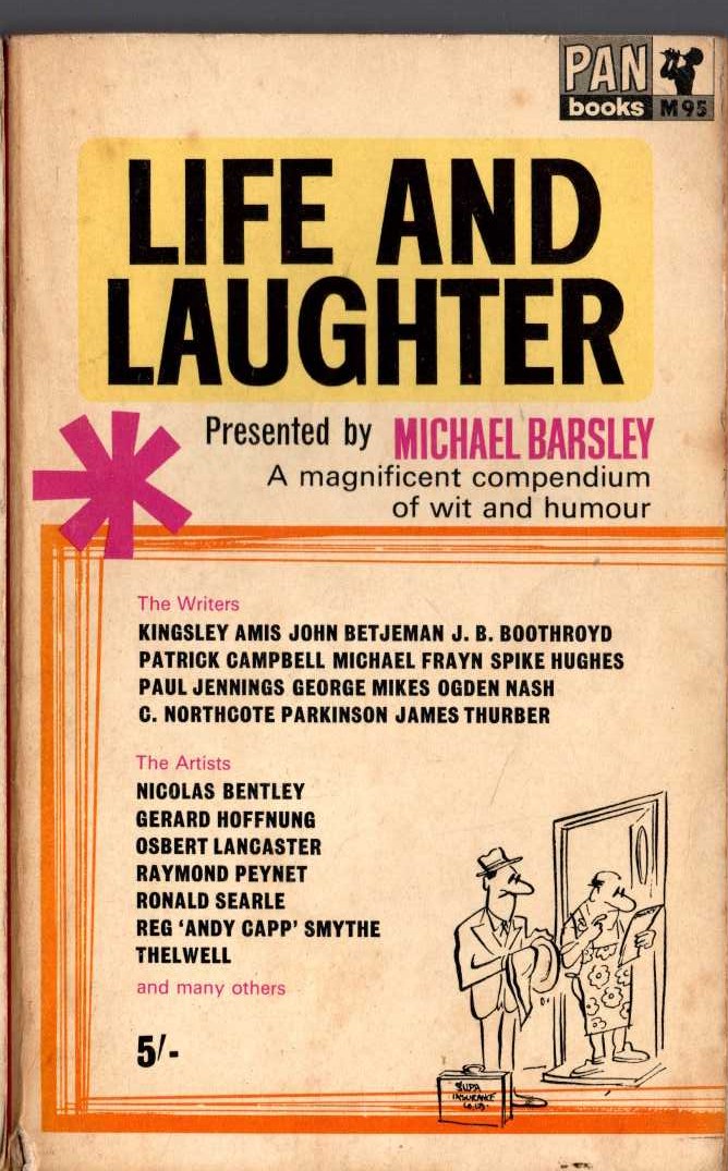 Michael Barsley (presents) LIFE AND LAUGHTER front book cover image