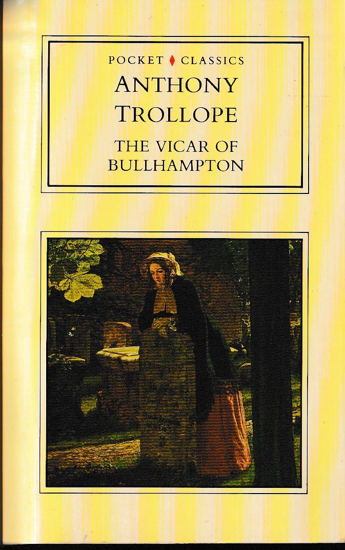 Anthony Trollope  THE VICAR OF BULLHAMPTON front book cover image