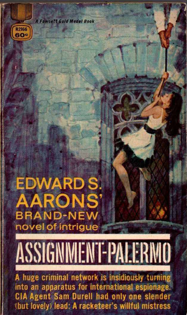 Edward S. Aarons  ASSIGNMENT PALERMO front book cover image