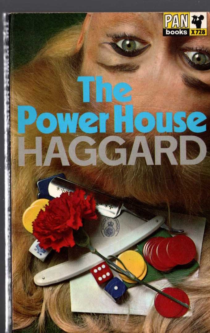 William Haggard  THE POWER HOUSE front book cover image