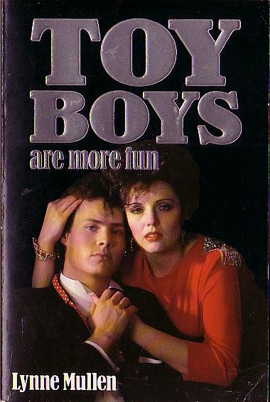 TOY BOYS ARE MORE FUN by Lynne Mullen  front book cover image