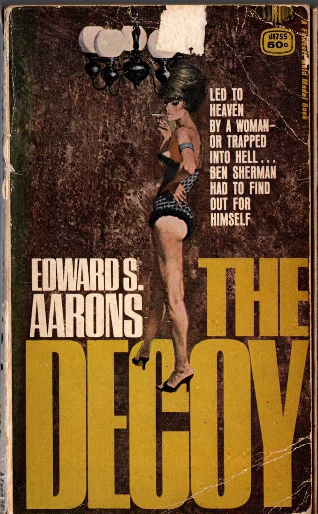 Edward S. Aarons  THE DECOY front book cover image