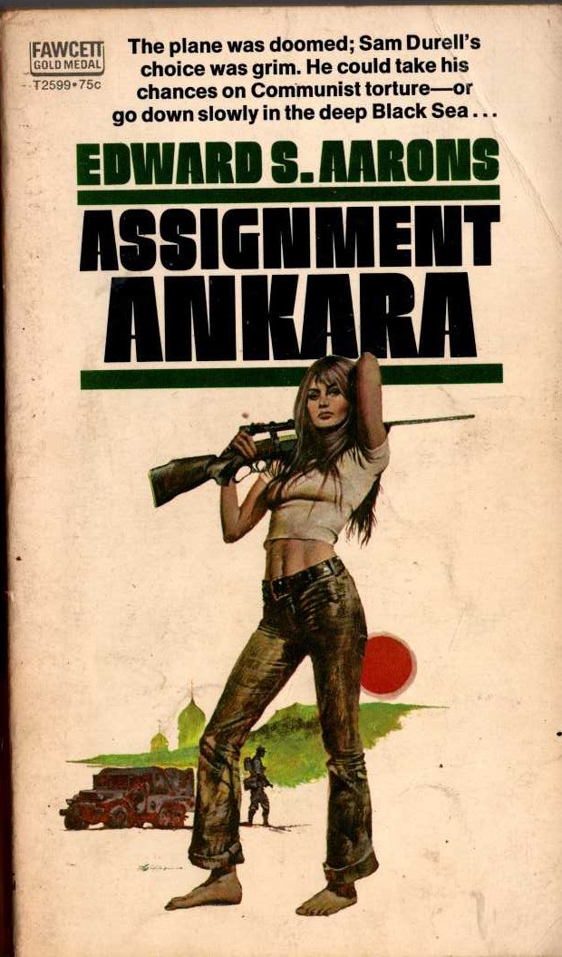 Edward S. Aarons  ASSIGNMENT ANKARA front book cover image