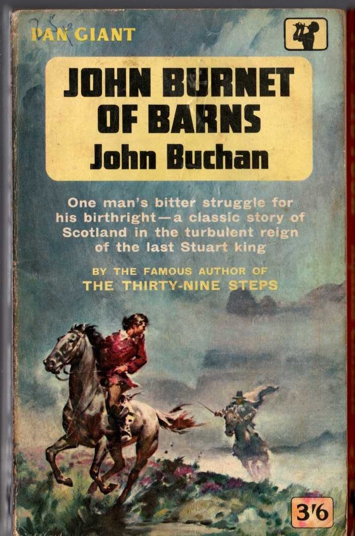 John Buchan  JOHN BURNET OF BARNS front book cover image