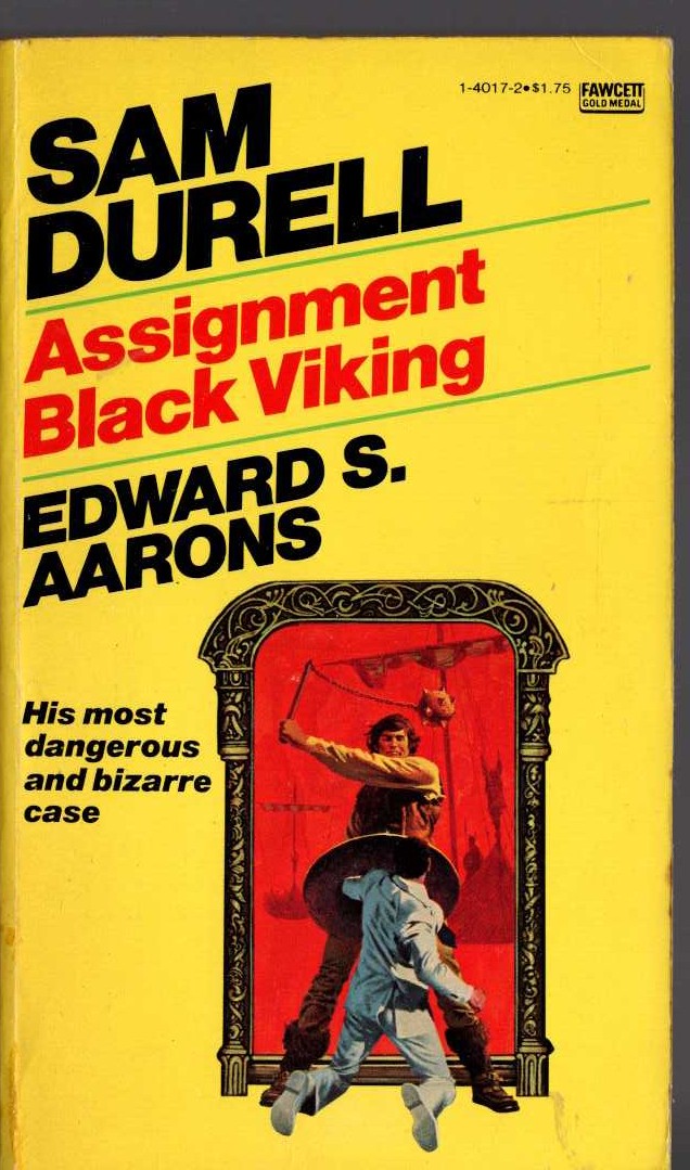 Edward S. Aarons  ASSIGNMENT BLACK VIKING front book cover image