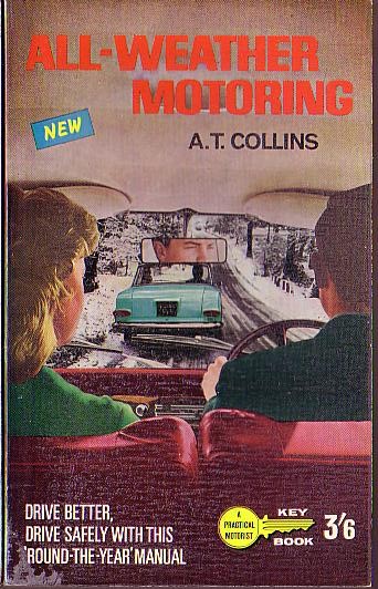 MOTORING, ALL-WEATHER by A.T.Collins front book cover image