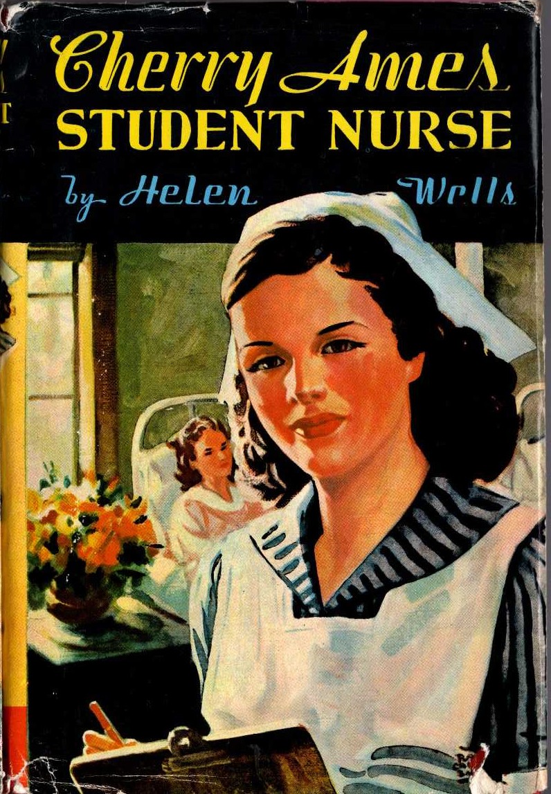 CHERRY AMES STUDENT NURSE front book cover image