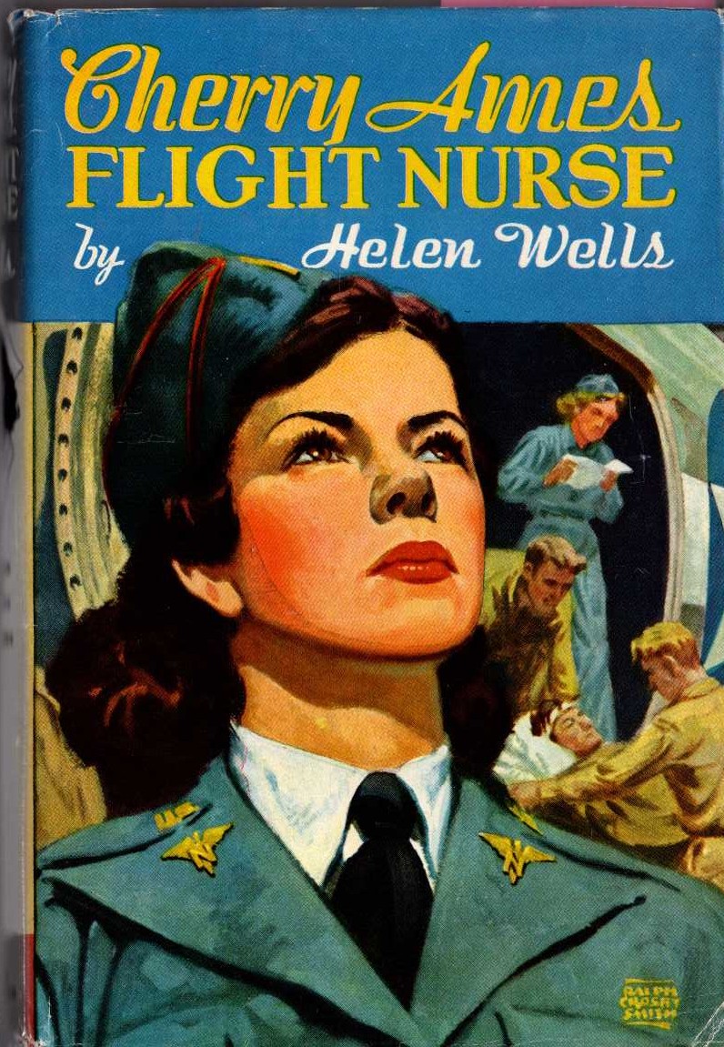 CHERRY AMES FLIGHT NURSE front book cover image