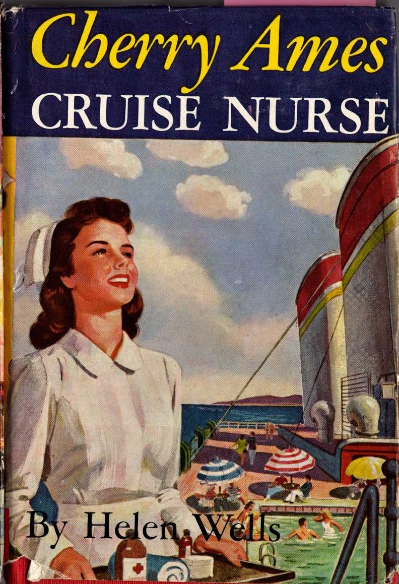 CHERRY AMES CRUISE NURSE front book cover image