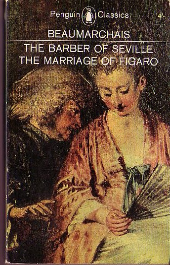 Beaumarchais   THE BARBER OF SEVILLE / THE MARRIAGE OF FIGARO front book cover image