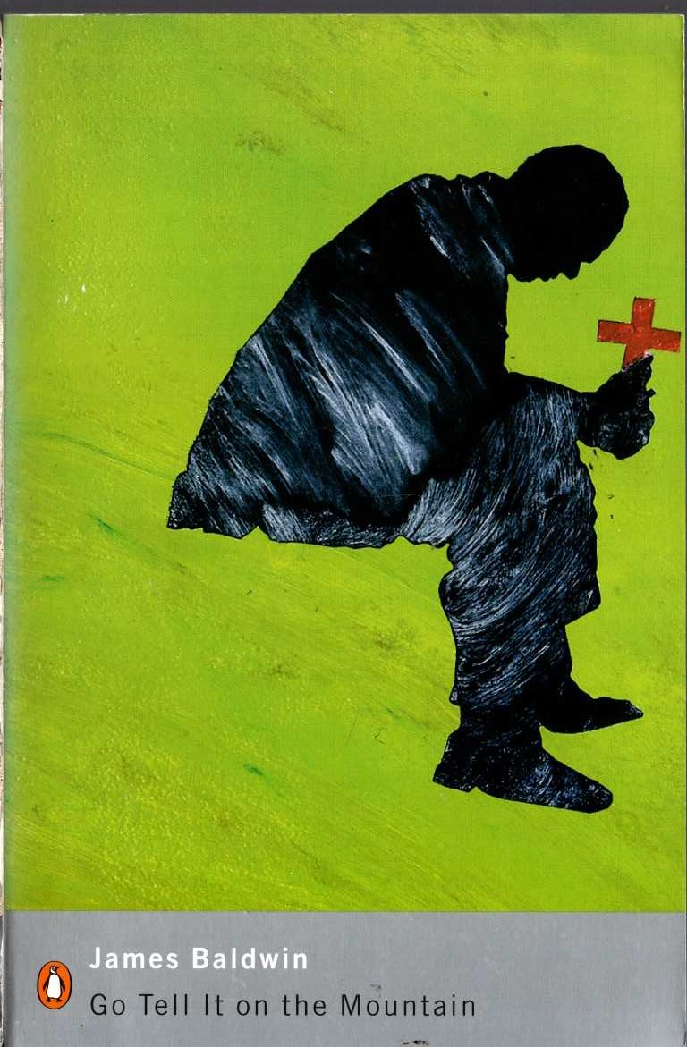 James Baldwin  GO TELL IT ON THE MOUNTAIN front book cover image