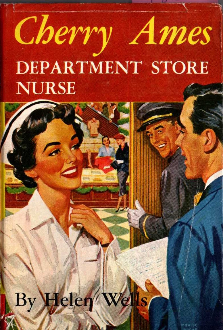 CHERRY AMES DEPARTMENT STORE NURSE front book cover image