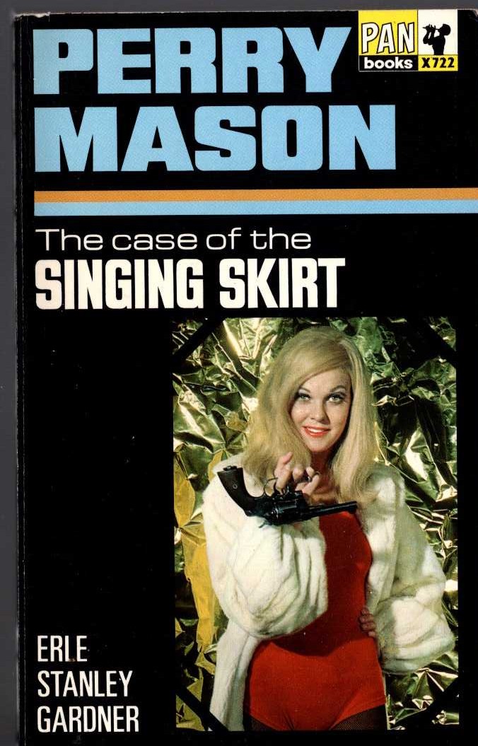 Erle Stanley Gardner  THE CASE OF THE SINGING SKIRT front book cover image