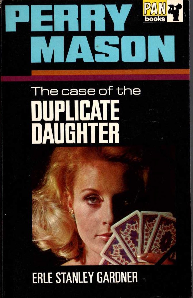 Erle Stanley Gardner  THE CASE OF THE DUPLICATE DAUGHTER front book cover image