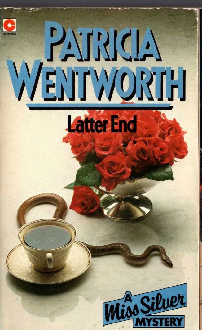 Patricia Wentworth  LATTER END front book cover image