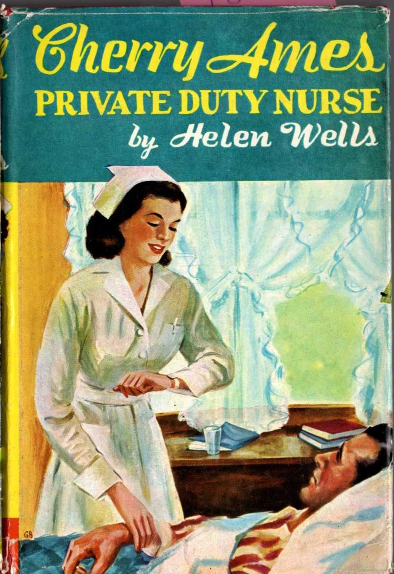 CHERRY AMES PRIVATE DUTY NURSE front book cover image