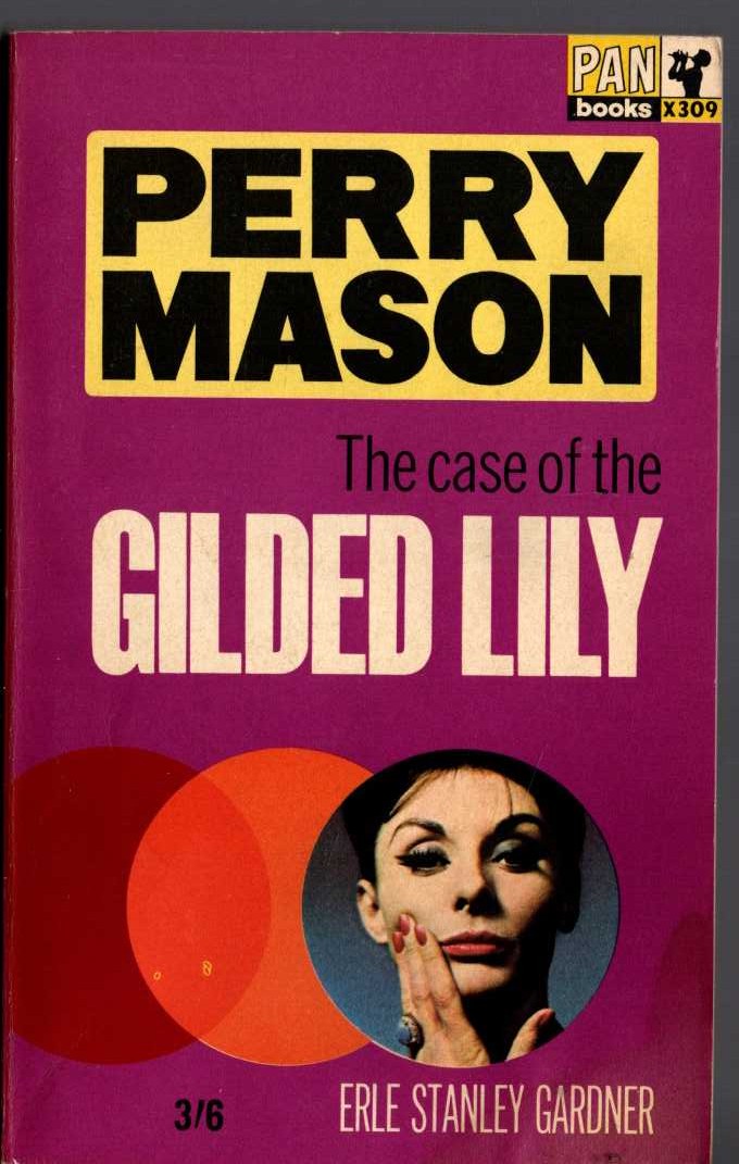 Erle Stanley Gardner  THE CASE OF THE GILDED LILY front book cover image