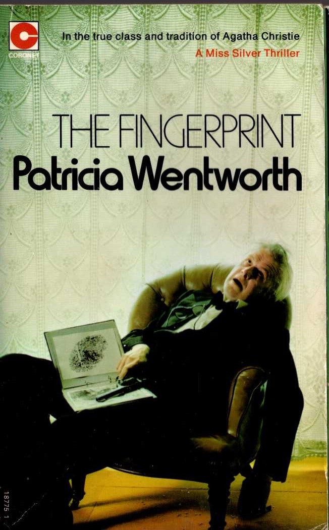 Patricia Wentworth  THE FINGERPRINT front book cover image