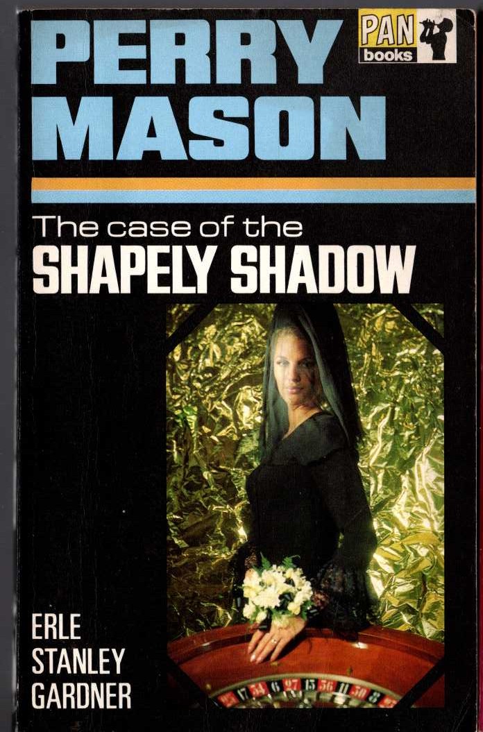 Erle Stanley Gardner  THE CASE OF THE SHAPELY SHADOW front book cover image