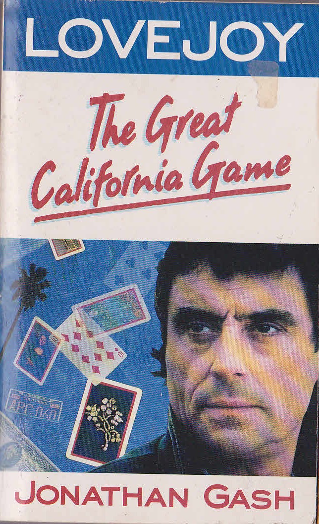 Jonathan Gash  THE GREAT CALIFORNIA GAME front book cover image