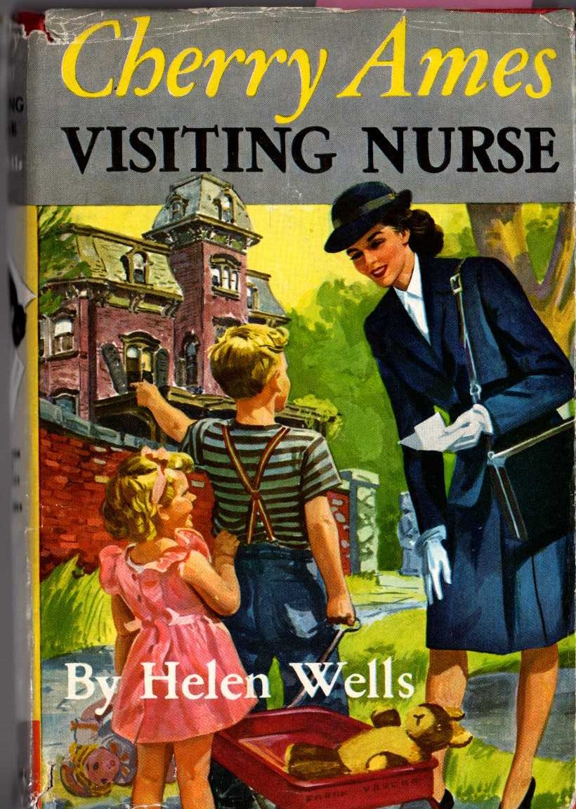 CHERRY AMES VISITING NURSE front book cover image