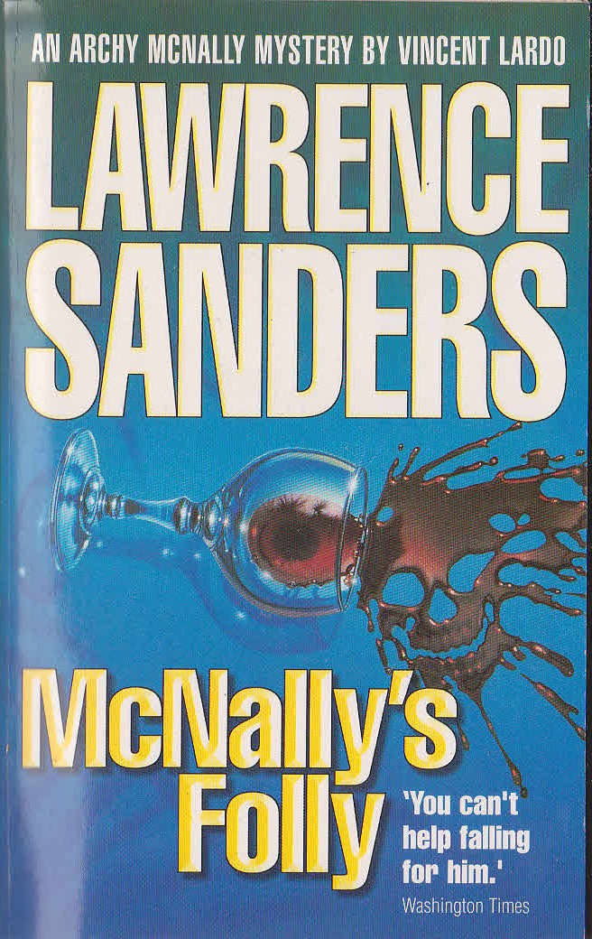 Lawrence Sanders  McNALLY'S FOLLY front book cover image